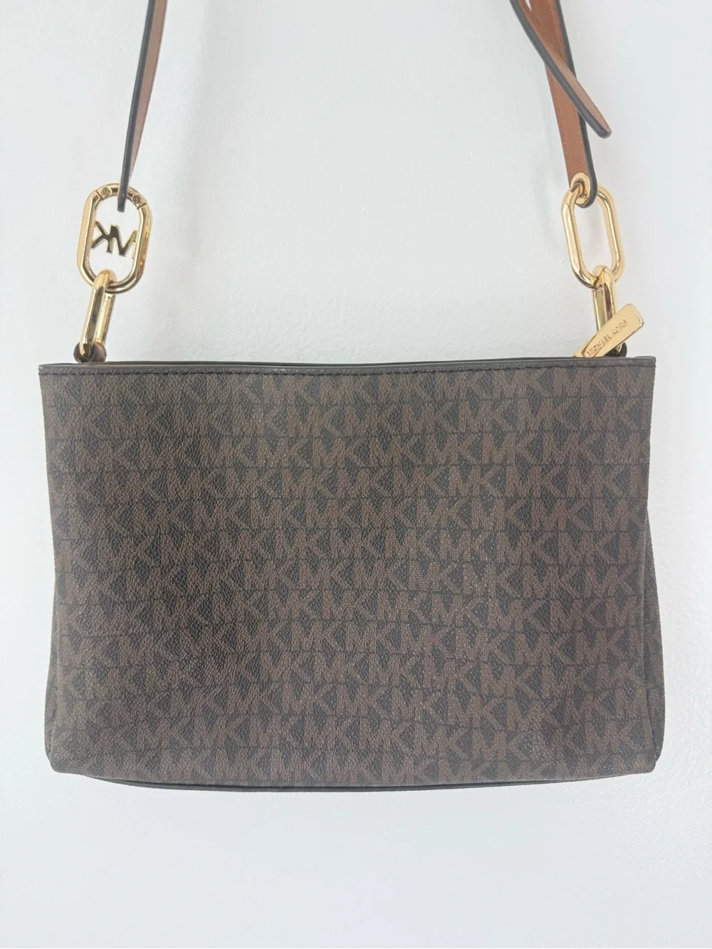 Michael Kors Trisha Medium Triple Compartment Crossbody Bag